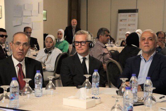 تدريب مؤسسات الائتلاف الأردني لذوي الإعاقة